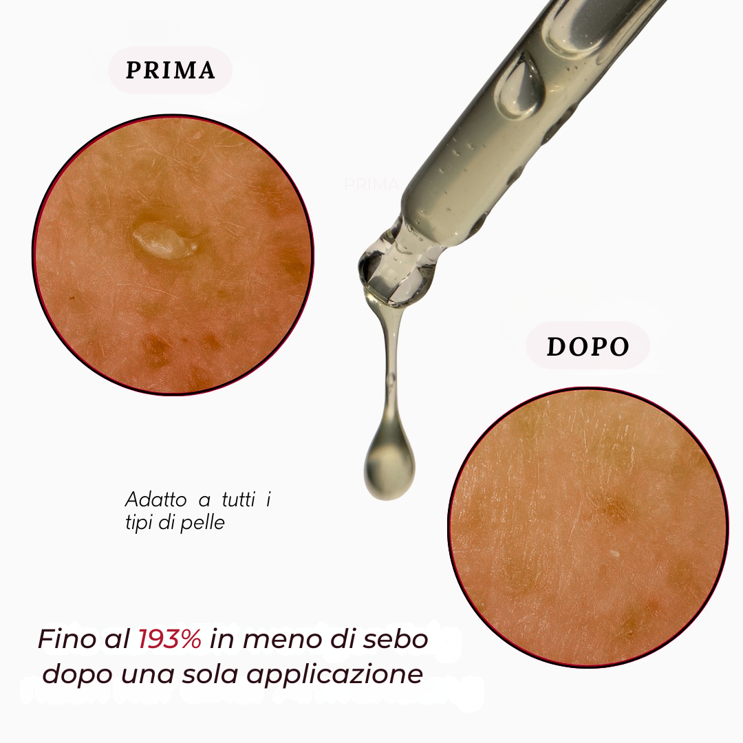 LUMINORA Rice Peel Shot | Siero Esfoliante al Riso Nero e Bianco